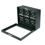 Load image into Gallery viewer, WOLF British Racing 6 Piece Watch Winder