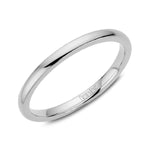 Load image into Gallery viewer, Ladies Traditional 2mm Light Wedding Band