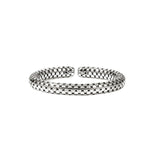 Load image into Gallery viewer, JOHN HARDY Dot Silver Flex Cuff
