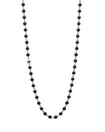 Load image into Gallery viewer, JOHN VARVATOS Onyx Bead Necklace