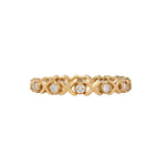 Load image into Gallery viewer, SETHI COUTURE 18K Yellow Gold Ayla White Diamond Band