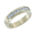 Load image into Gallery viewer, Men's Diamond Wedding Band