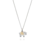 Load image into Gallery viewer, Elephant Charm Necklace
