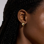 Load image into Gallery viewer, JOHN HARDY Icon 50 14K Yellow Gold Hoop Earrings