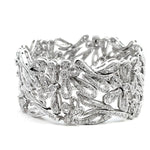 Load image into Gallery viewer, Diamond Floral Bracelet