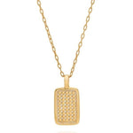 Load image into Gallery viewer, Rectangular Engravable Necklace
