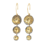 Load image into Gallery viewer, KATE MALLER Blossom Earring Drops