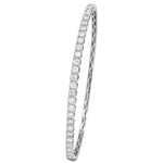 Load image into Gallery viewer, Diamond Bangle Bracelet