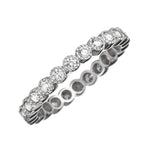 Load image into Gallery viewer, SETHI COUTURE Bezel White Diamond Band
