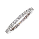 Load image into Gallery viewer, SETHI COUTURE Diamond Eternity Stacking Ring