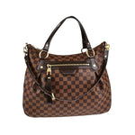 Load image into Gallery viewer, Pre-Owned LOUIS VUITTON Damier Ebene Evora MM
