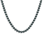 Load image into Gallery viewer, MASTOLONI Black Freshwater Pearl Strand