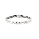 Load image into Gallery viewer, JOHN HARDY Sterling Silver Essential Pearl Bracelet