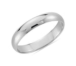 Load image into Gallery viewer, MEMOIRE Men's Platinum 4mm Wedding Band