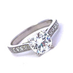 Load image into Gallery viewer, Diamond Engagement Ring - Final Sale