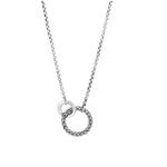 Load image into Gallery viewer, JOHN HARDY Classic Chain Interlinking Circle Necklace