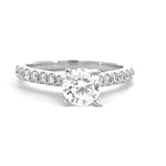 Load image into Gallery viewer, Diamond Engagement Ring
