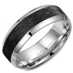 Load image into Gallery viewer, Men's Bleu Royale Wedding Band