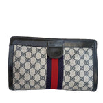 Load image into Gallery viewer, Pre-Owned Gucci Monogram Parfums Clutch
