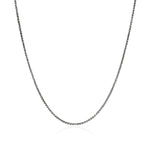 Load image into Gallery viewer, JOHN HARDY Box Chain Necklace, Sterling Silver, 1.6mm