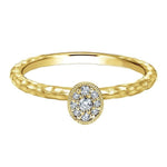 Load image into Gallery viewer, Dainty Diamond Stackable Ring