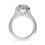 Load image into Gallery viewer, MICHAEL M Stella Halo Engagement Ring