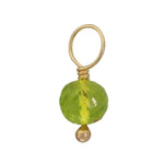 Load image into Gallery viewer, HEATHER B. MOORE Faceted Peridot Charm