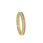 Load image into Gallery viewer, TODD REED Diamond Eternity Stackable Band