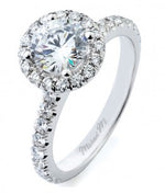 Load image into Gallery viewer, MICHAEL M Europa Engagement Ring