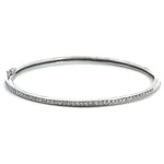 Load image into Gallery viewer, Diamond Bangle Bracelet