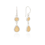 Load image into Gallery viewer, ANNA BECK Classic Dish Double Drop Earrings