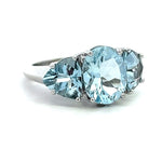 Load image into Gallery viewer, Aquamarine Fashion Ring