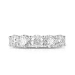 Load image into Gallery viewer, 5-Stone Diamond Wedding or Anniversary Band