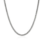 Load image into Gallery viewer, JOHN HARDY Sterling Silver 3.9MM Curb Chain Necklace