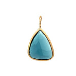 Load image into Gallery viewer, HEATHER B. MOORE London Blue Topaz Charm