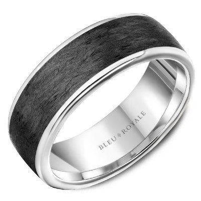 Men's Bleu Royale Wedding Band