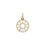 Load image into Gallery viewer, SETHI COUTURE 18K Yellow Gold Arena Baguette Diamond Necklace