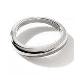 Load image into Gallery viewer, Surf Sterling Silver Band Ring
