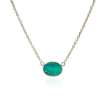 Load image into Gallery viewer, Emerald Necklace