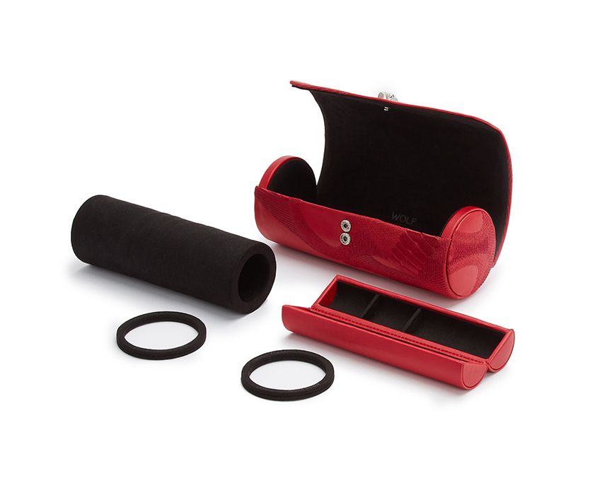 WOLF Memento Mori Triple Watch Roll