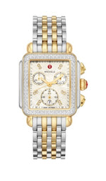 Load image into Gallery viewer, DecoTwo-Tone Diamond Watch
