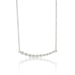 Load image into Gallery viewer, Diamond Smile Necklace