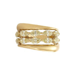 Load image into Gallery viewer, ETHO MARIA 18K Yellow Gold and Yellow Diamond Ring