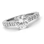 Load image into Gallery viewer, Diamond Engagement Ring