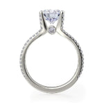 Load image into Gallery viewer, MICHAEL M Strada Engagement Ring