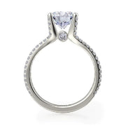 MICHAEL M Strada Engagement Ring
