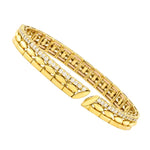 Load image into Gallery viewer, ETHO MARIA 18K Yellow Gold Diamond Bracelet