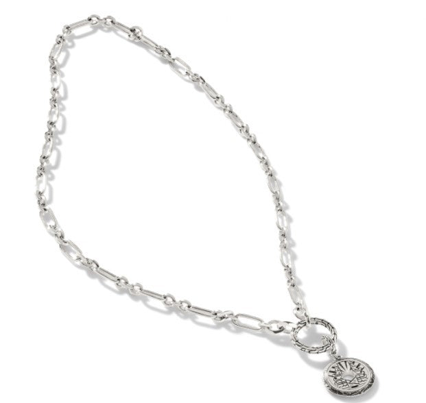 Padma Amulet Keyring Necklace
