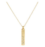 Load image into Gallery viewer, KATE MALLER Luxe Aspen Necklace