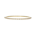 Load image into Gallery viewer, EXTENSIBLE 18K Yellow Gold Diamond Stretch Tennis Bracelet